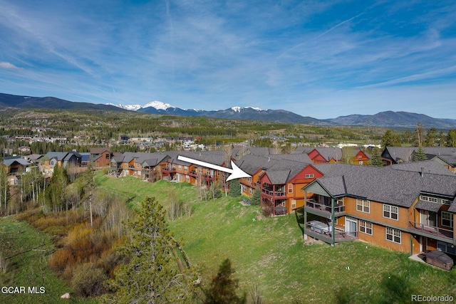 220 Reunion Ct, Fraser, CO 80442 - view of mountain background with nearby suburban area