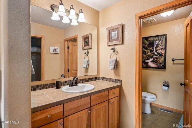 220 Reunion Ct, Fraser, CO 80442 - bathroom with vanity and tile patterned flooring