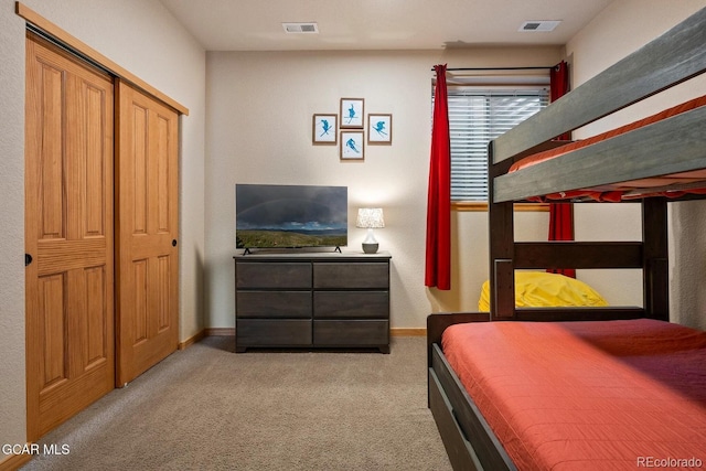 220 Reunion Ct, Fraser, CO 80442 - carpeted bedroom featuring a closet and baseboards