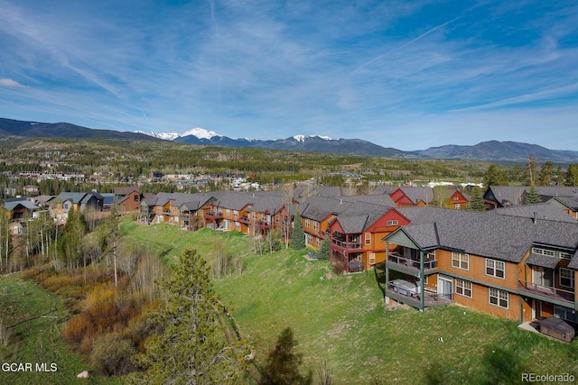 220 Reunion Ct, Fraser, CO 80442 - view of mountain backdrop featuring nearby suburban area