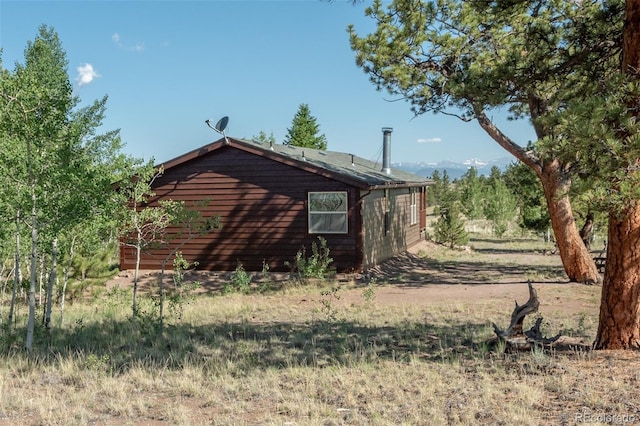 91 Canteen Way, Hartsel, CO 80449 - view of side of property