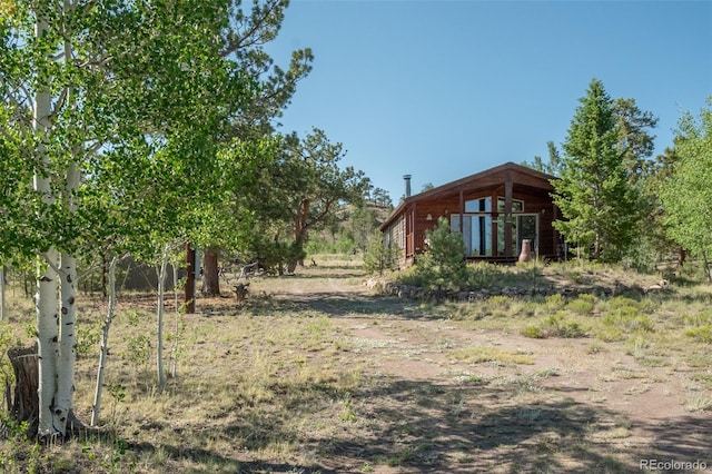 91 Canteen Way, Hartsel, CO 80449 - view of yard
