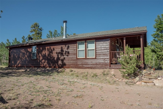 91 Canteen Way, Hartsel, CO 80449 - view of side of home