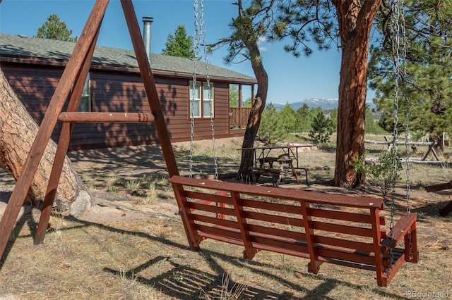 91 Canteen Way, Hartsel, CO 80449 - view of yard