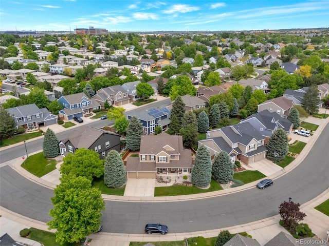 2359 Indian Paintbrush Cir, Highlands Ranch, CO 80129 - aerial perspective of suburban area