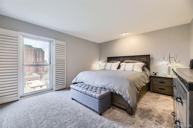 130 N Pearl St Unit 1001, Denver, CO 80203 - bedroom with light carpet