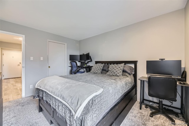 130 N Pearl St Unit 1001, Denver, CO 80203 - bedroom featuring carpet