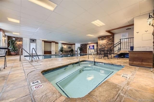 130 N Pearl St Unit 1001, Denver, CO 80203 - pool featuring an indoor hot tub