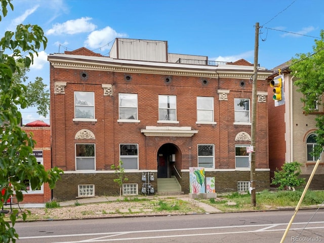 2524 Champa St Unit 1, Denver, CO 80205 - multi unit property with brick siding
