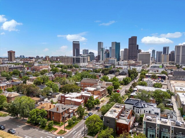 2524 Champa St Unit 1, Denver, CO 80205 - skyline view