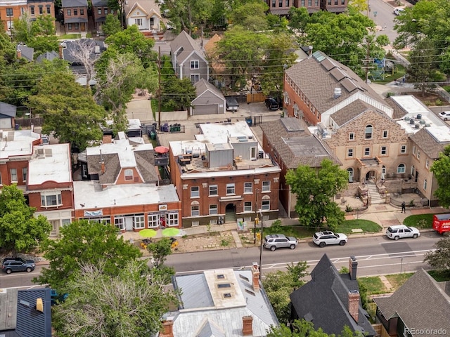 2524 Champa St Unit 1, Denver, CO 80205 - aerial perspective of suburban area