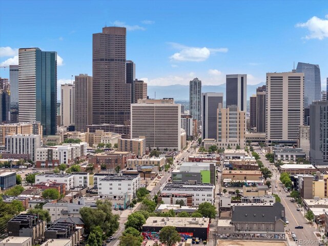 2524 Champa St Unit 1, Denver, CO 80205 - skyline view