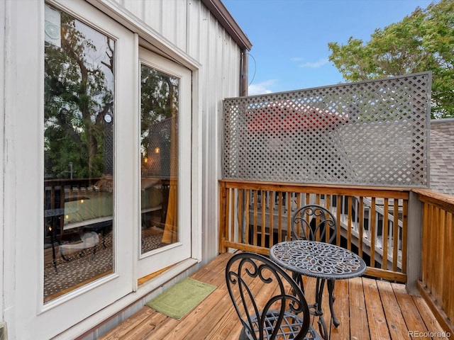 2524 Champa St Unit 1, Denver, CO 80205 - view of deck