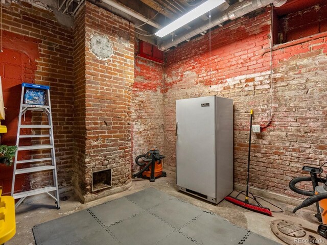 2524 Champa St Unit 1, Denver, CO 80205 - view of patio / terrace
