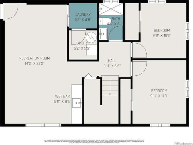 6775 Newland St, Arvada, CO 80003 - room layout