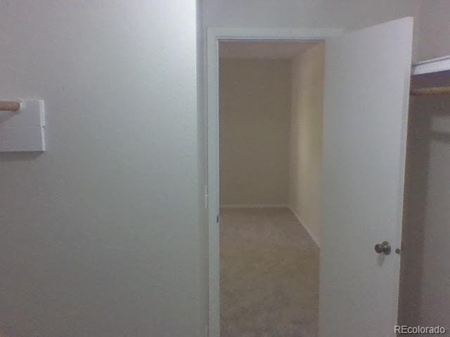 12172 Huron St Unit 207, Denver, CO 80234 - hallway featuring carpet flooring