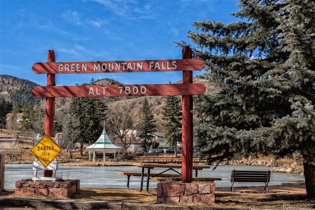 10580 Illinois Ave, Green Mountain Falls, CO 80819 - photo 46