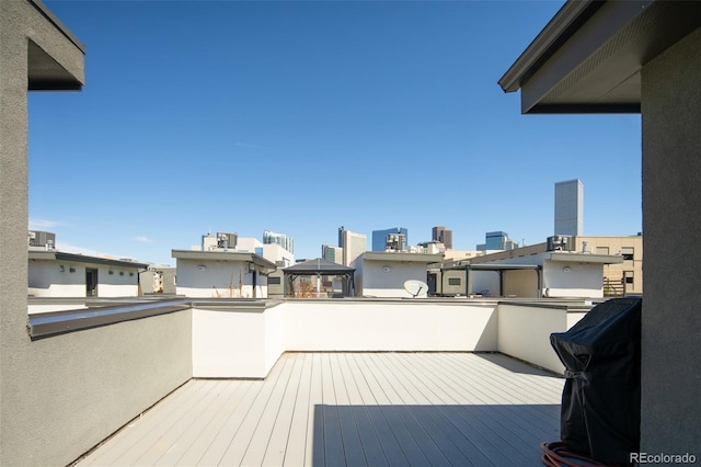 1323 Elati St Unit 3, Denver, CO 80204 - view of deck