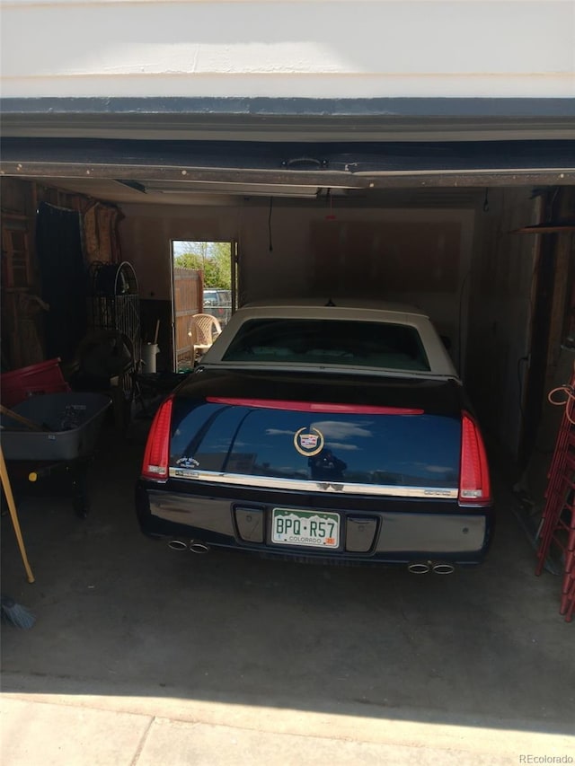 102 Jackson Dr, Firestone, CO 80520 - view of garage
