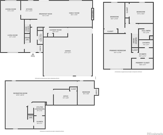 13935 E Idaho Pl, Aurora, CO 80012 - home floor plan