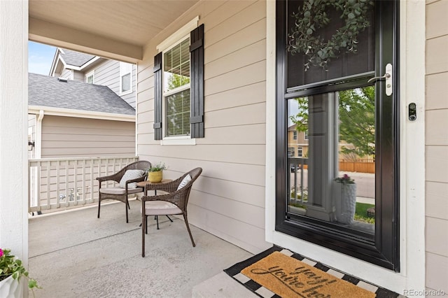 3319 Starry Night Loop, Castle Rock, CO 80109 - property entrance featuring covered porch