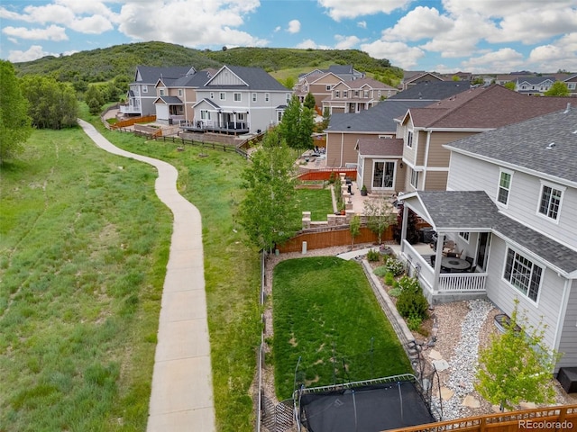 3319 Starry Night Loop, Castle Rock, CO 80109 - aerial perspective of suburban area