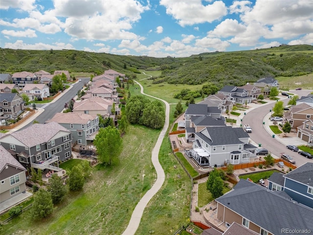 3319 Starry Night Loop, Castle Rock, CO 80109 - aerial perspective of suburban area
