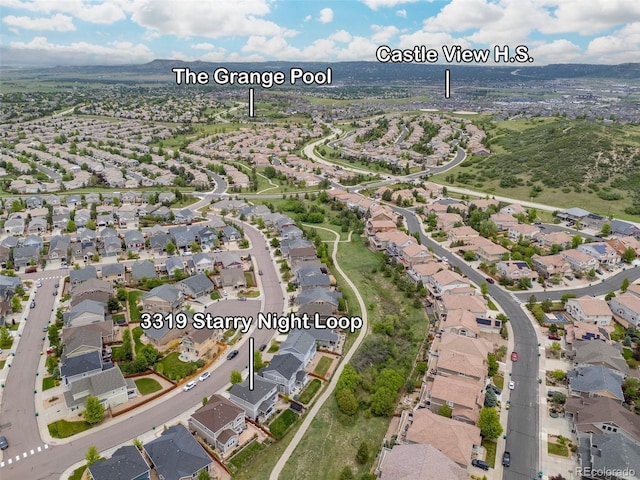 3319 Starry Night Loop, Castle Rock, CO 80109 - view of property location featuring nearby suburban area