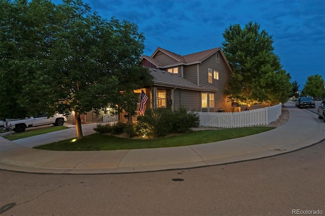 3540 Brushwood Dr, Castle Rock, CO 80109 - view of front of home