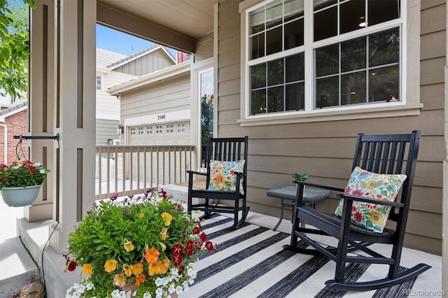 3540 Brushwood Dr, Castle Rock, CO 80109 - view of porch
