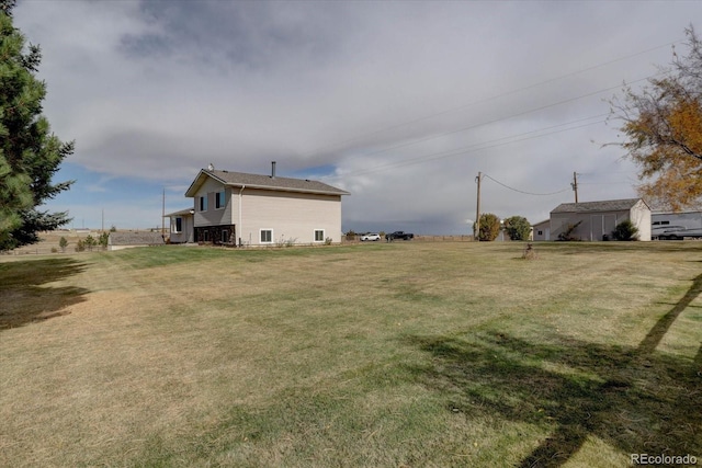 11810 Mesa View Rd, Larkspur, CO 80118 - view of green lawn