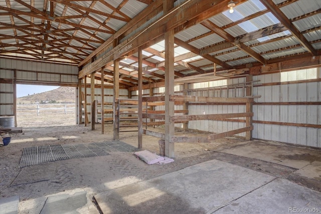 11810 Mesa View Rd, Larkspur, CO 80118 - view of stable