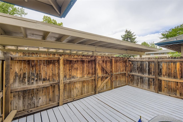 8759 E Roundtree Ave, Greenwood Village, CO 80111 - view of deck