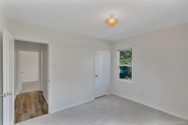 4480 S Pennsylvania St, Englewood, CO 80113 - unfurnished bedroom with carpet floors and a closet