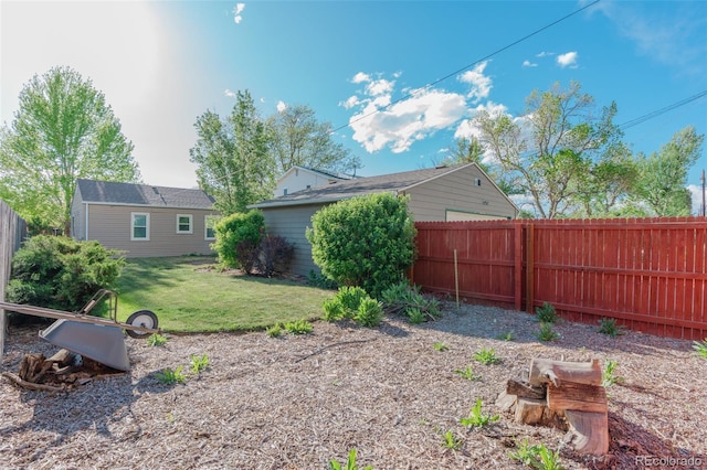 4480 S Pennsylvania St, Englewood, CO 80113 - view of yard