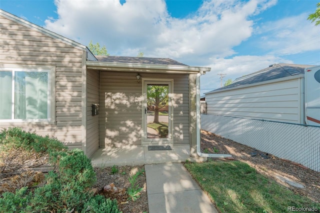 4480 S Pennsylvania St, Englewood, CO 80113 - doorway to property