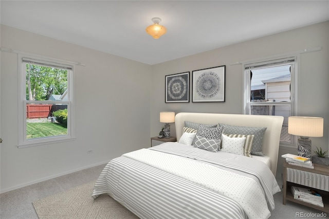 4480 S Pennsylvania St, Englewood, CO 80113 - bedroom with carpet floors and baseboards