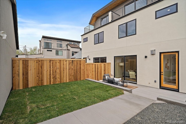 1423 Xavier St, Denver, CO 80204 - view of yard featuring a patio