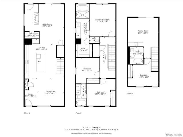 1423 Xavier St, Denver, CO 80204 - room layout