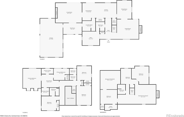 7858 S Zeno St, Centennial, CO 80016 - photo 41