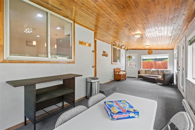 6504 W 85th Ave, Arvada, CO 80003 - sunroom / solarium with a baseboard heating unit