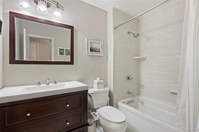 6504 W 85th Ave, Arvada, CO 80003 - full bath with shower / tub combo and vanity