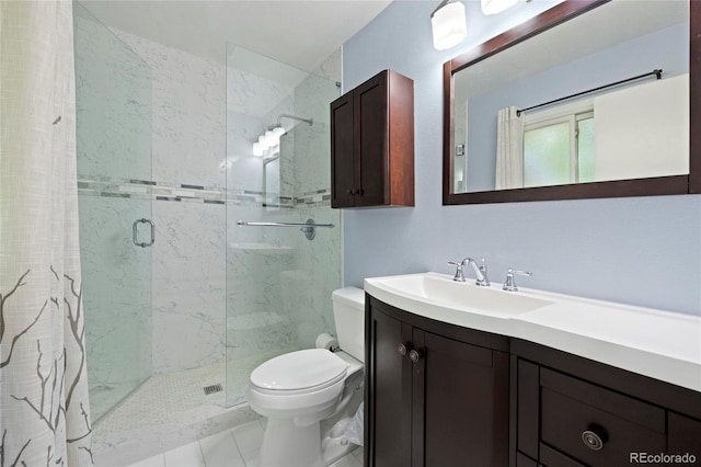 6504 W 85th Ave, Arvada, CO 80003 - full bathroom with a stall shower and vanity