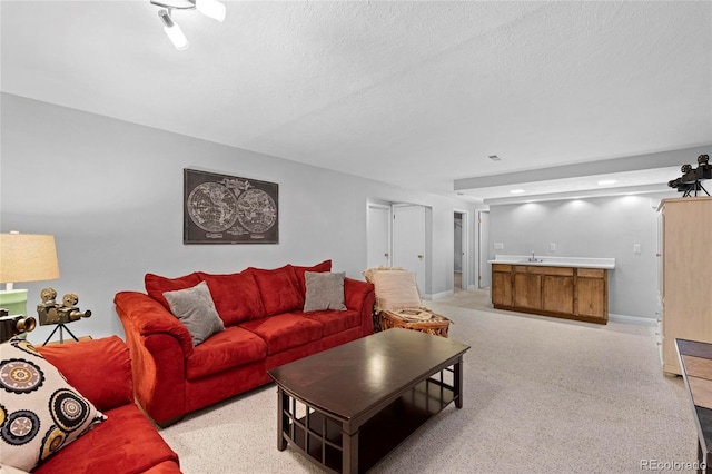 6504 W 85th Ave, Arvada, CO 80003 - living room with a textured ceiling