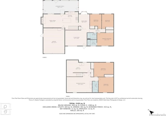 6504 W 85th Ave, Arvada, CO 80003 - view of property floor plan