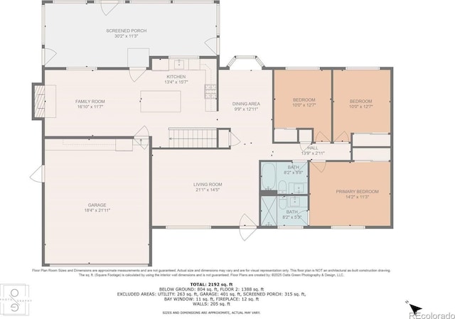 6504 W 85th Ave, Arvada, CO 80003 - view of floor plan / room layout