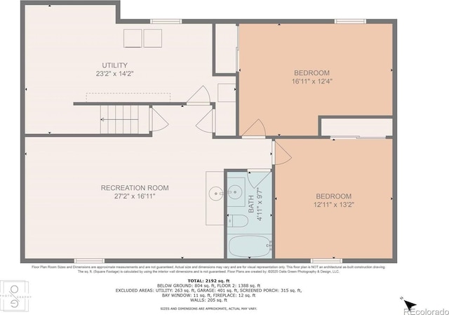 6504 W 85th Ave, Arvada, CO 80003 - view of property floor plan