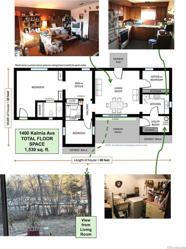 1400 Kalmia Ave, Boulder, CO 80304