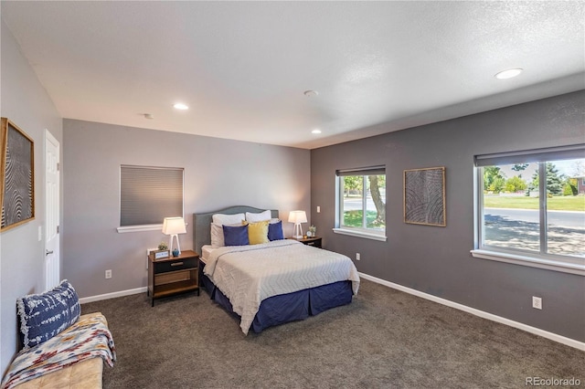 8800 W Kentucky Ave, Lakewood, CO 80226 - bedroom featuring carpet, recessed lighting, and baseboards
