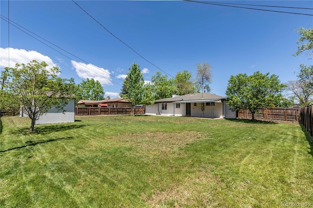 8800 W Kentucky Ave, Lakewood, CO 80226 - view of yard